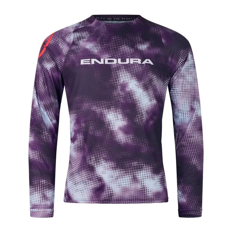Endura Pixel Cloud Limited Edition sykkeltrøye dame Endura Pixel Cloud Limited Edition sykkeltrøye dame