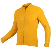 Endura PRO S/L langermet sykkeltrøye mustard herre Endura PRO S/L langermet sykkeltrøye mustard herre