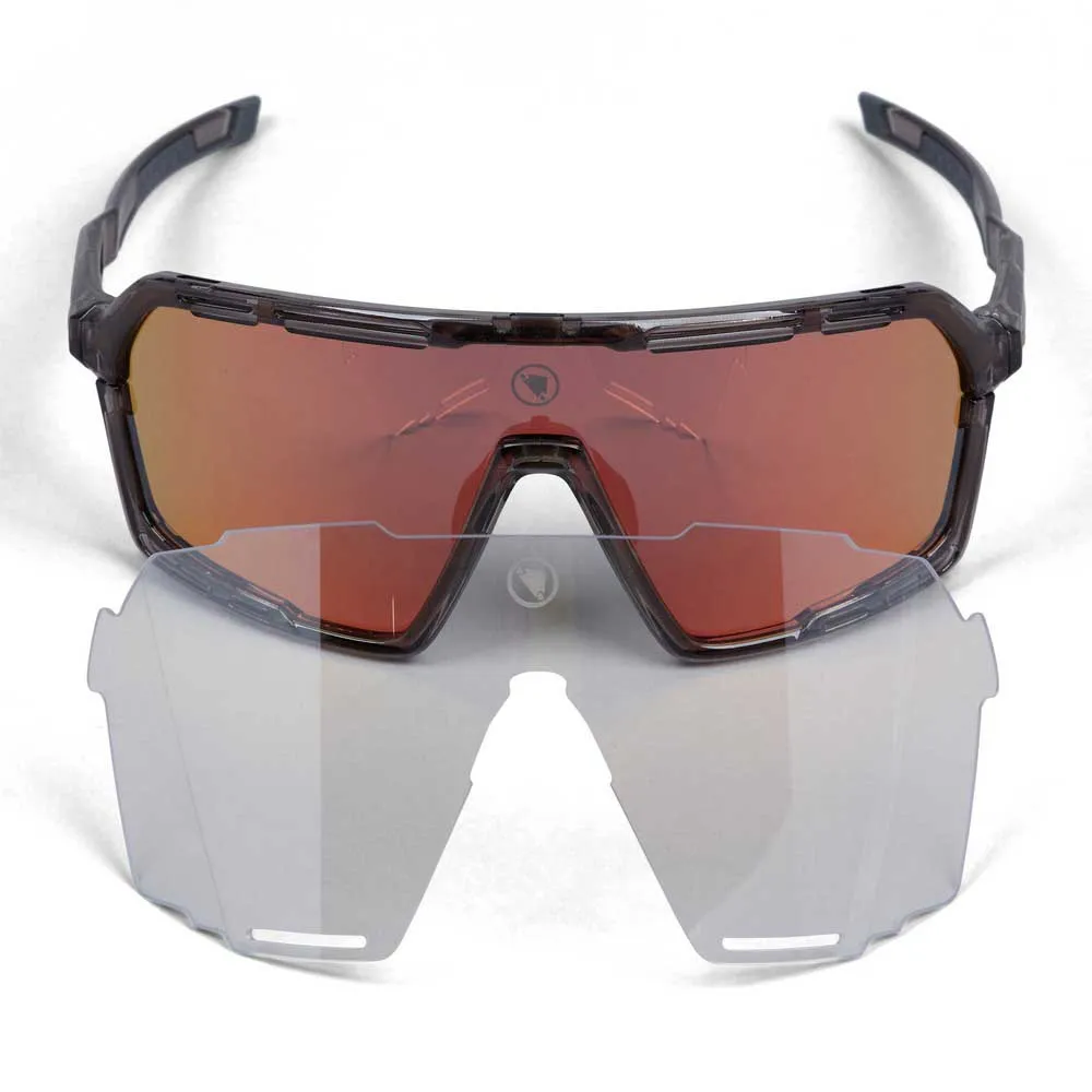 Endura Pro Sl Set Solbriller, Grey, Multicolor