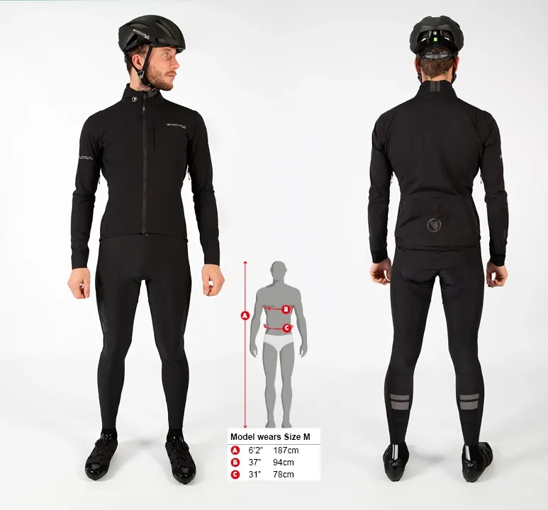 Endura Pro SL Softshell Jakke, Sort