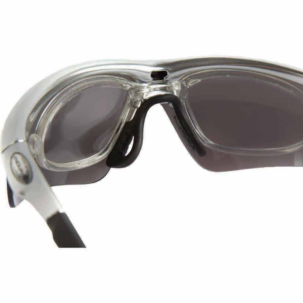 Endura Shark Solbriller, Black, Silver Mirror/CAT1-3 Endura Shark Solbriller, Black, Silver Mirror/CAT1-3