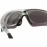 Endura Shark Solbriller, Black, Silver Mirror/CAT1-3