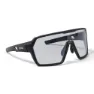 Endura Single Track Foto Kromatiske Solbriller, Matt black, Grey Photochromic