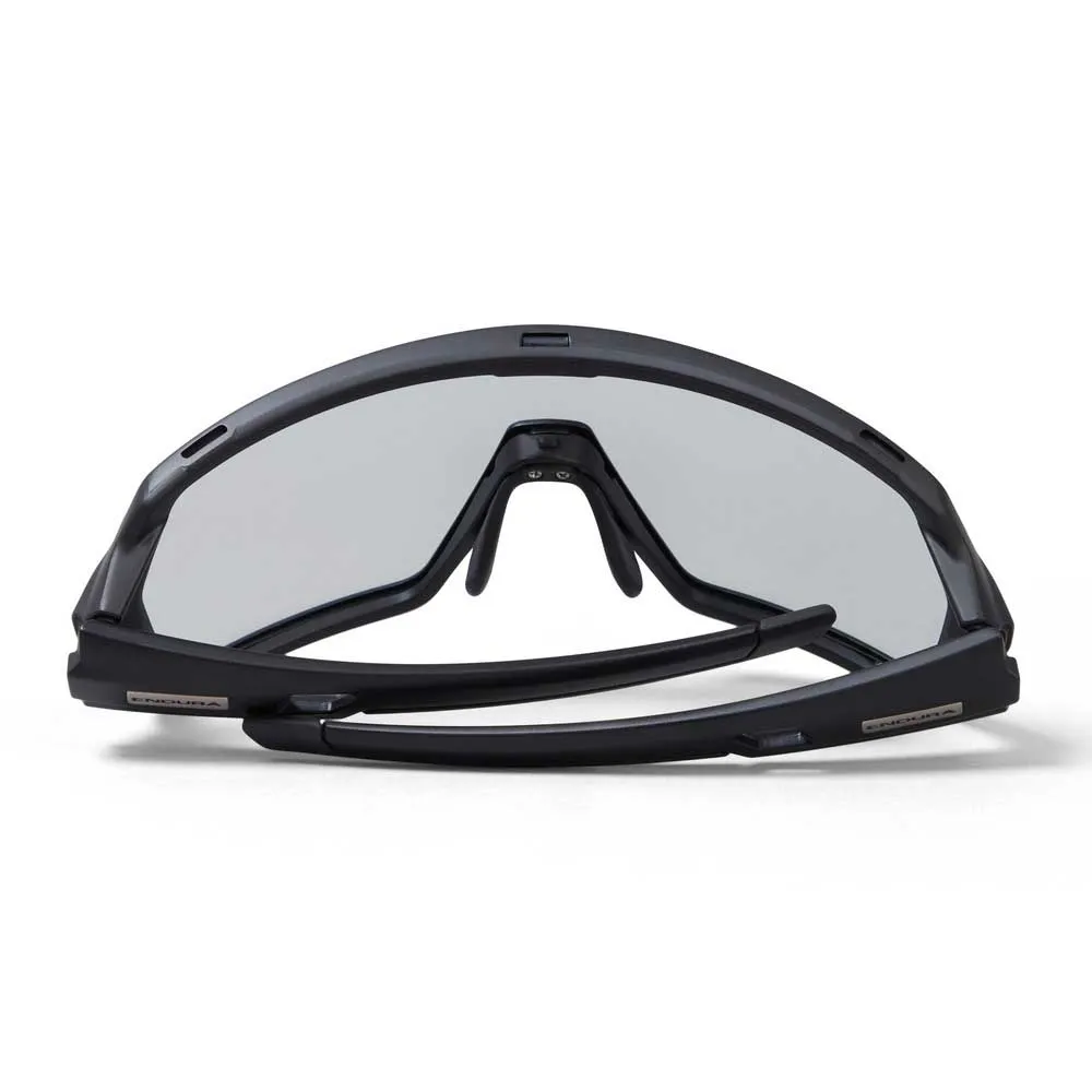 Endura Single Track Foto Kromatiske Solbriller, Matt black, Grey Photochromic Endura Single Track Foto Kromatiske Solbriller, Matt black, Grey Photochromic