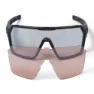 Endura Single Track Foto Kromatiske Solbriller, Matt black, Grey Photochromic