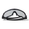 Endura Single Track Foto Kromatiske Solbriller, Matt black, Grey Photochromic