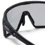 Endura Single Track Foto Kromatiske Solbriller, Matt black, Grey Photochromic