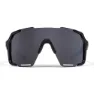Endura Single Track Frameless Solbriller, Black, Multicolor