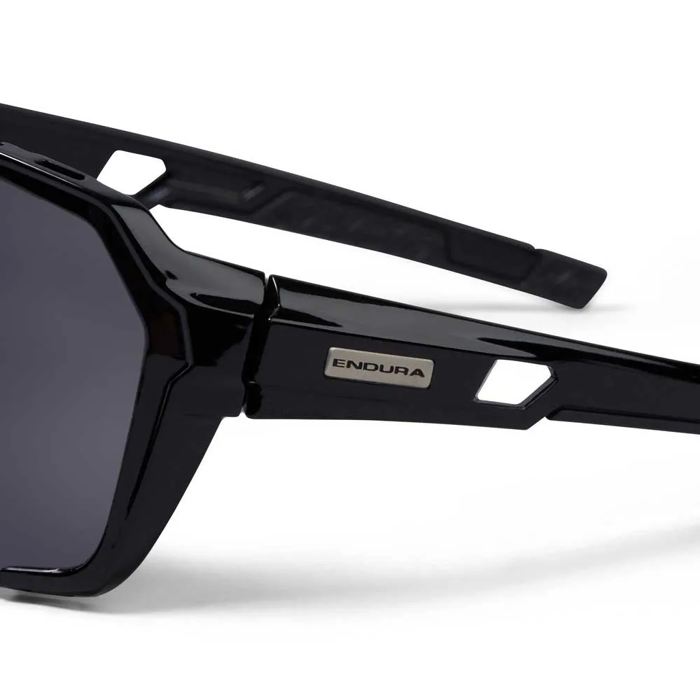 Endura Single Track Frameless Solbriller, Black, Multicolor