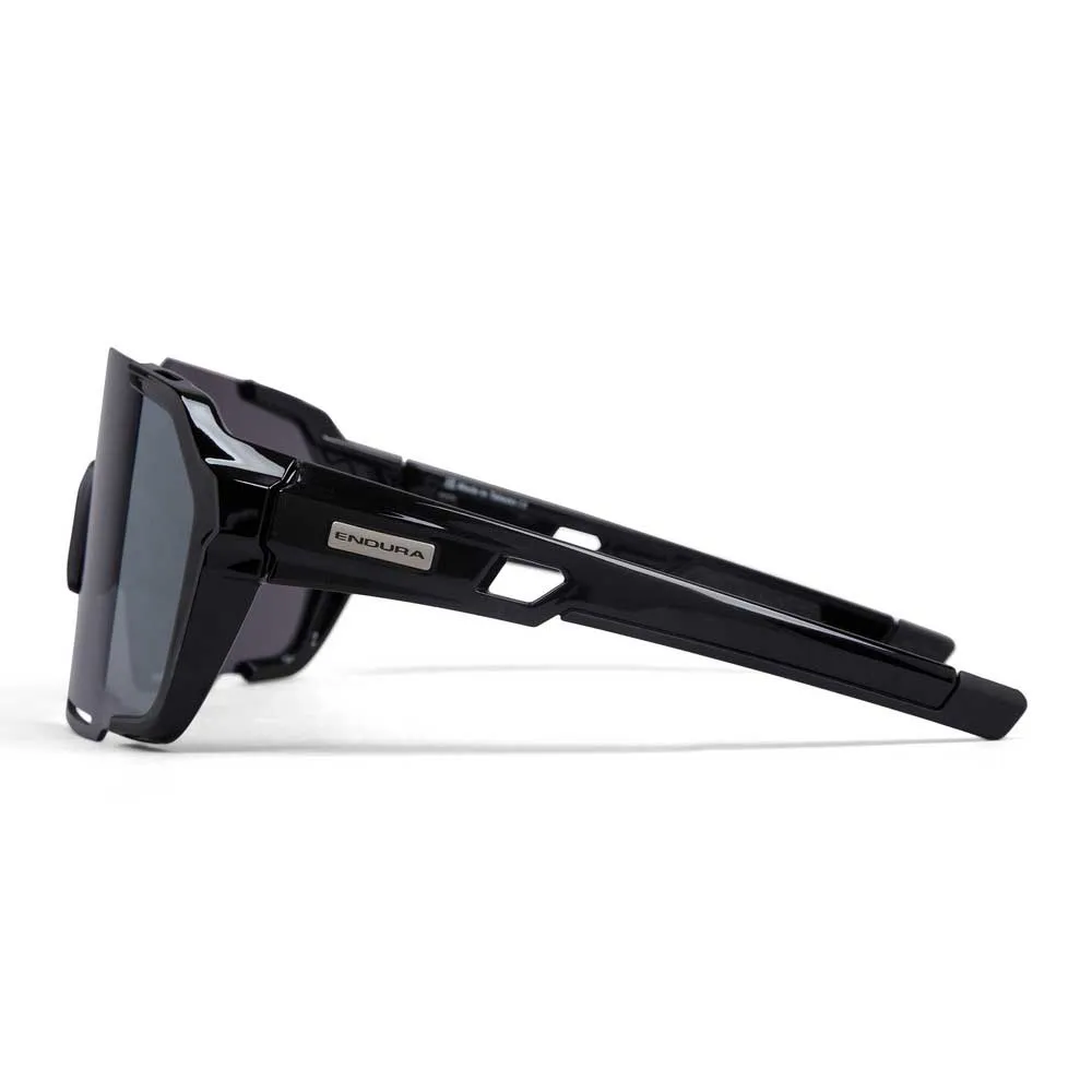 Endura Single Track Frameless Solbriller, Black, Multicolor