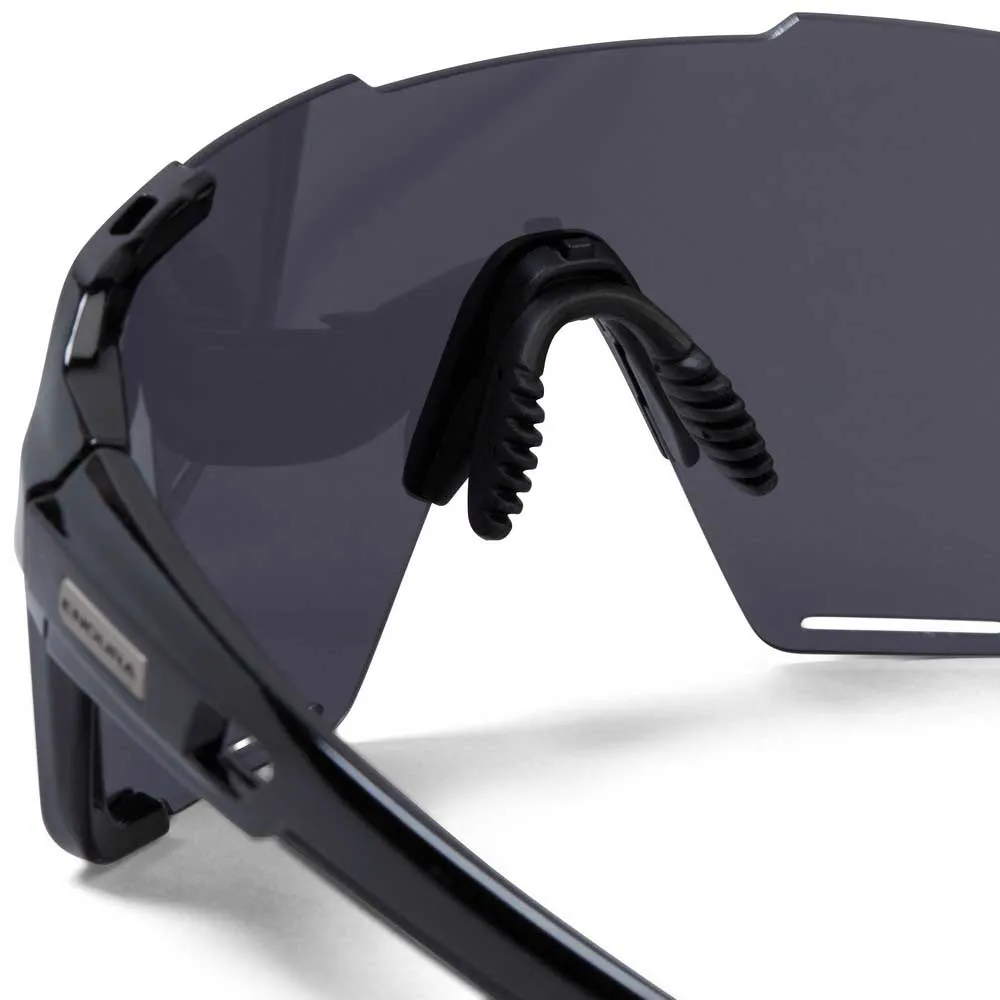 Endura Single Track Frameless Solbriller, Black, Multicolor