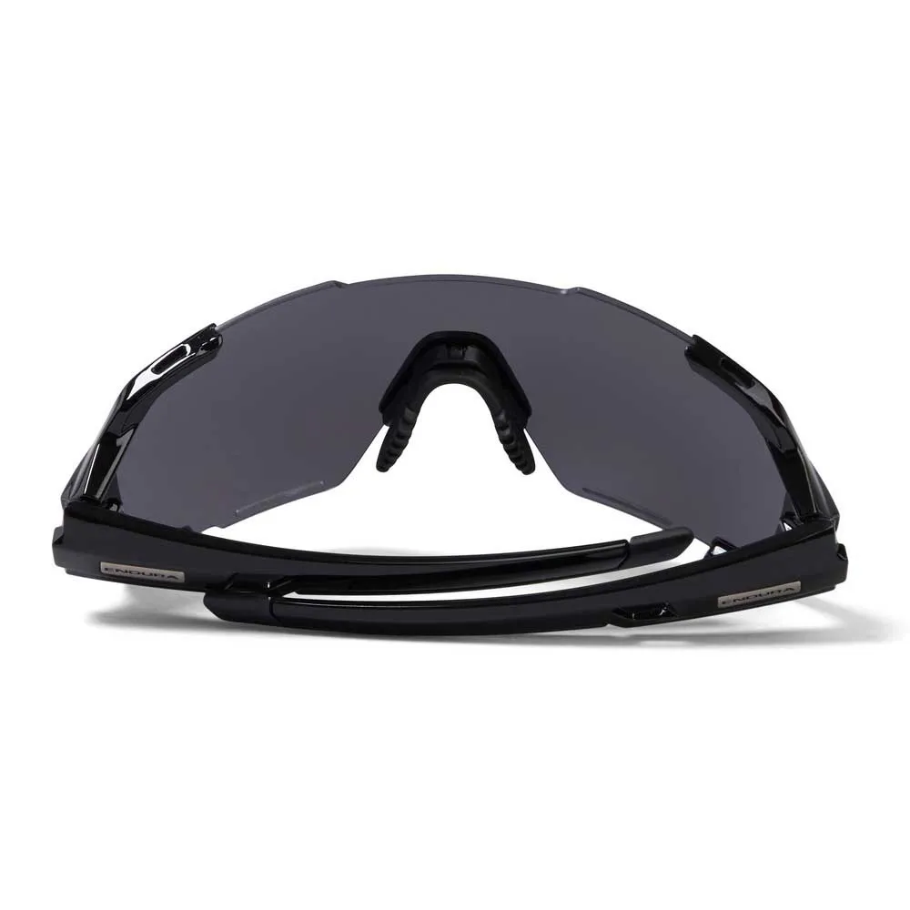 Endura Single Track Frameless Solbriller, Black, Multicolor