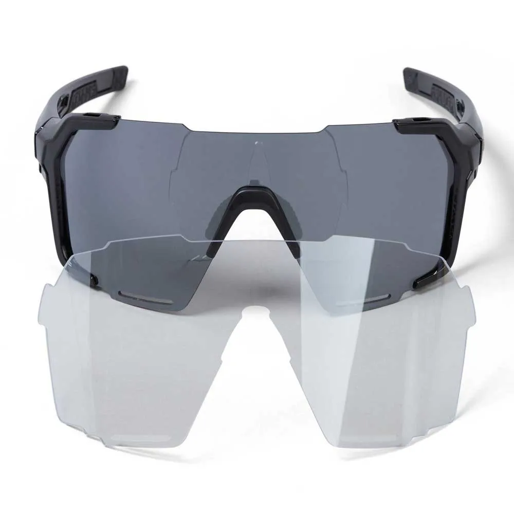 Endura Single Track Frameless Solbriller, Black, Multicolor