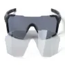 Endura Single Track Frameless Solbriller, Black, Multicolor