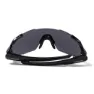 Endura Single Track Frameless Solbriller, Black, Multicolor