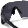 Endura Single Track Frameless Solbriller, Black, Multicolor