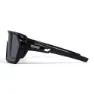Endura Single Track Solbriller, Black, Multicolor