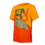 Endura Singletrack Core Ii Kortarmet T-skjorte, Tangerine