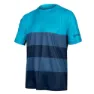 Endura Singletrack Core T Kortarmet T-skjorte, Electric blue, M