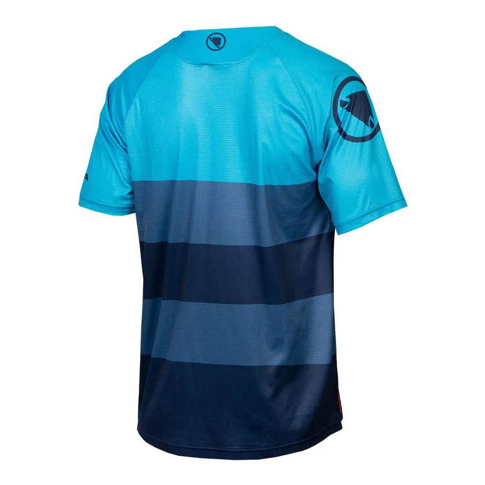 Endura Singletrack Core T Kortarmet T-skjorte, Electric blue, M