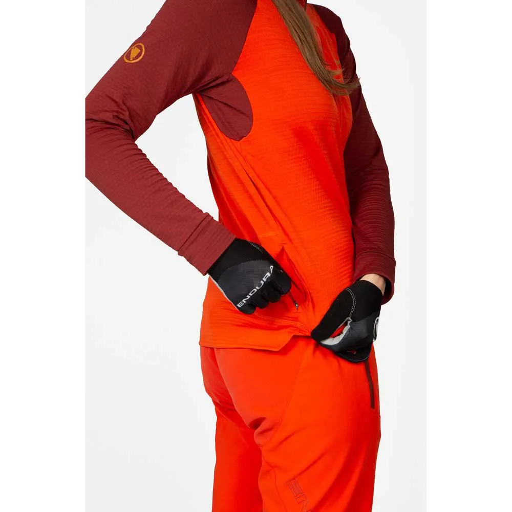 Endura Singletrack Fleece trøye dame