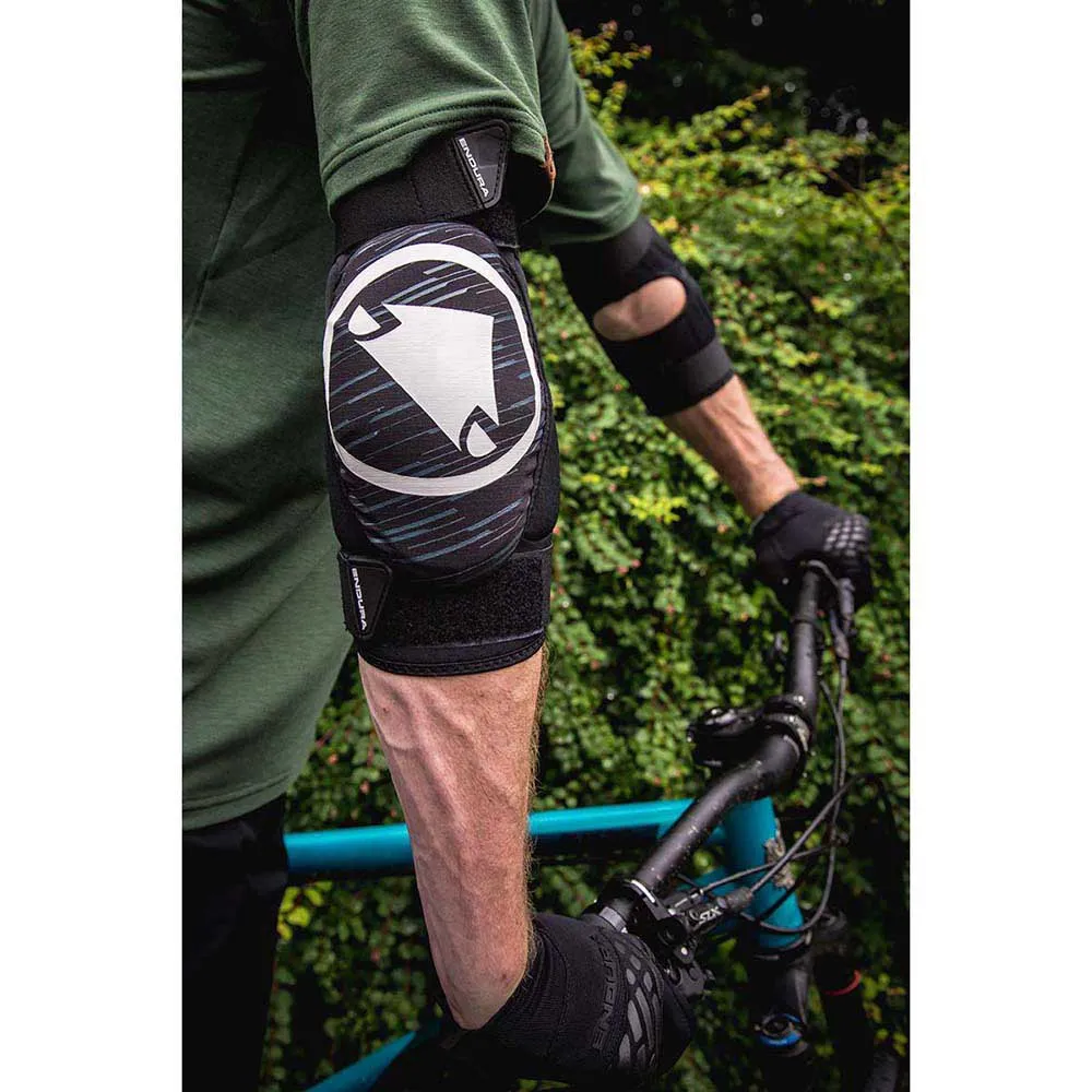 Endura Singletrack Ii Albuebeskyttere Refurbished, Black