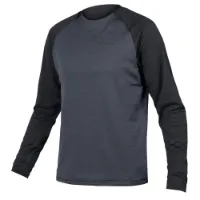 Endura SingleTrack Jersey Sort Endura SingleTrack Jersey Sort