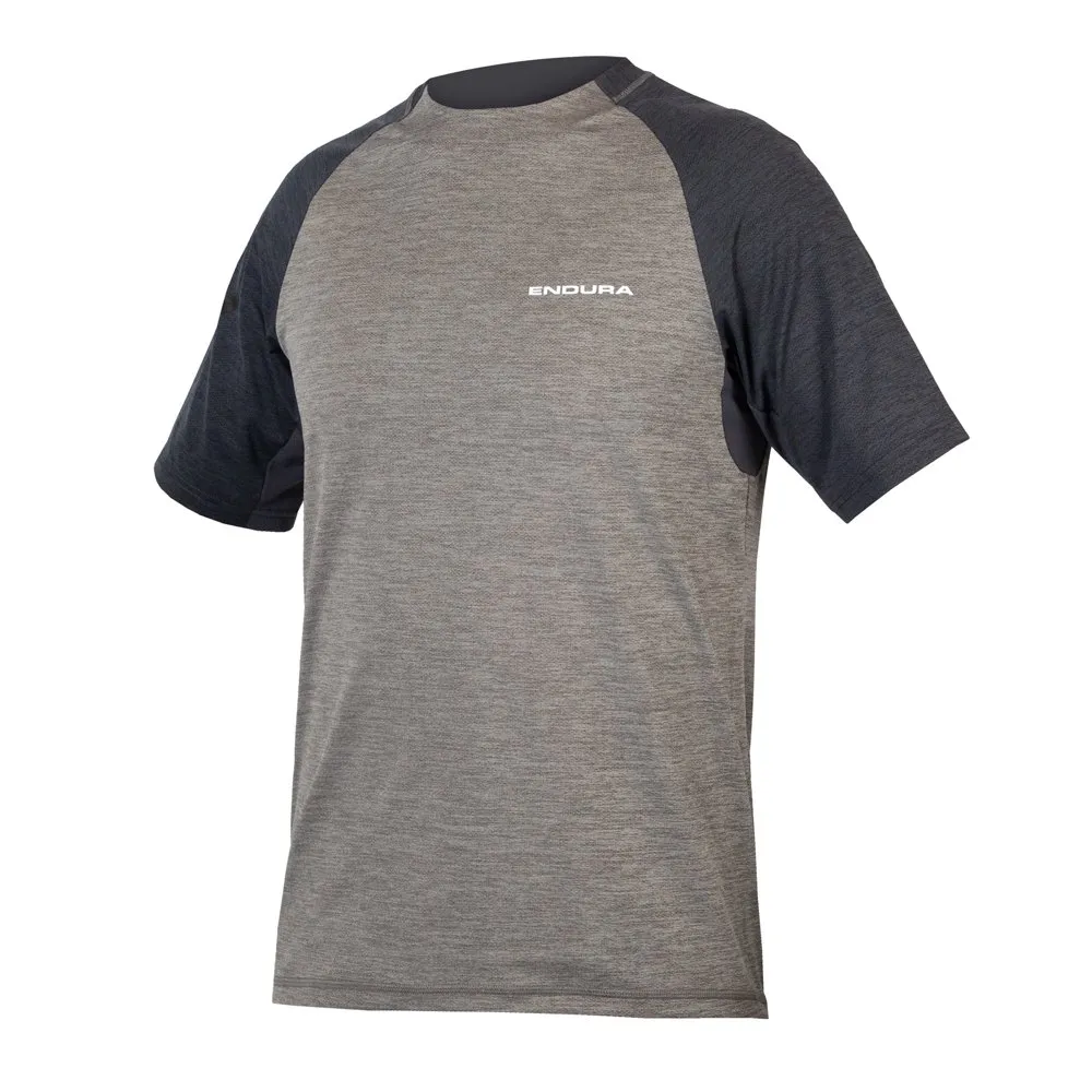 Endura SingleTrack Jersey Sort Endura SingleTrack Jersey Sort
