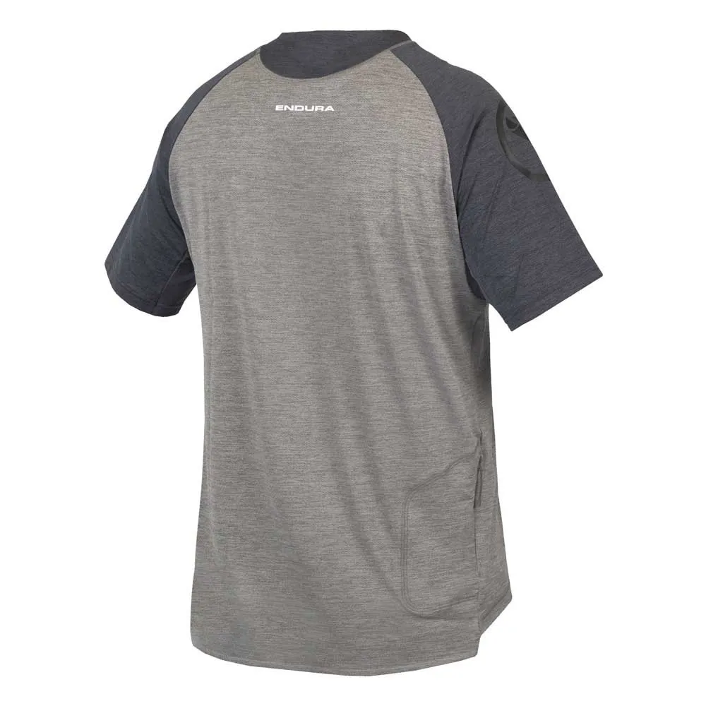 Endura SingleTrack Jersey Sort Endura SingleTrack Jersey Sort