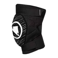 Endura SingleTrack Knee Pads Svart/Hvit Endura SingleTrack Knee Pads Svart/Hvit