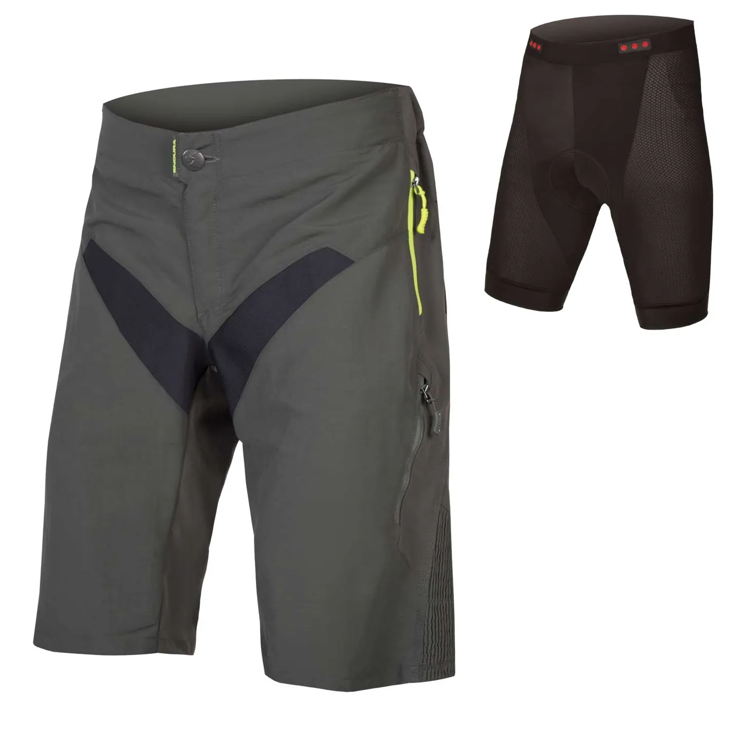Endura Singletrack Lite II Dame Shorts, Brun