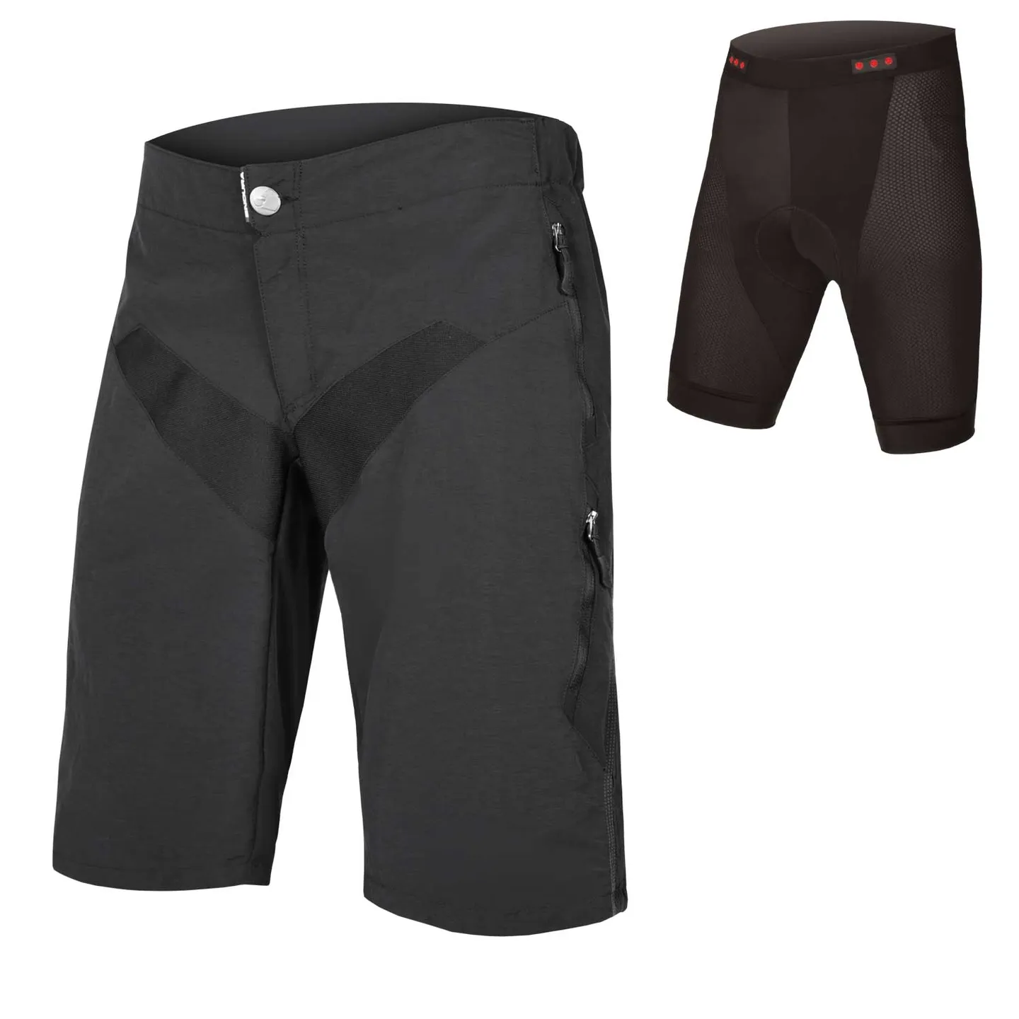Endura Singletrack Lite II Dame Shorts, Brun