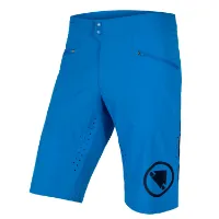 Endura Singletrack Lite Shorts Blå Short Fit