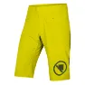 Endura Singletrack Lite Shorts Grønn Standard Fit