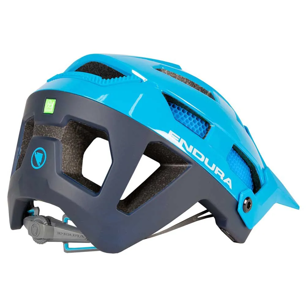 Endura Singletrack Mtb-hjelm Refurbished, Electric blue Endura Singletrack Mtb-hjelm Refurbished, Electric blue