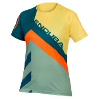 Endura Singletrack Print Ltd Kortskjortet Enduro-sykkeltrøye Endura Singletrack Print Ltd Kortskjortet Enduro-sykkeltrøye