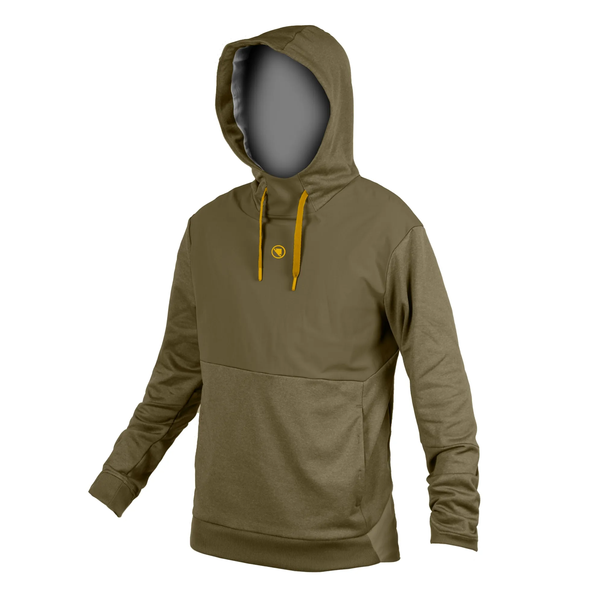Endura Trailster Tech hoodie grønn herre
