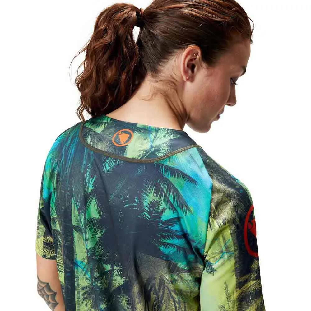 Endura Tropical Ltd Kortarmet T-skjorte Endura Tropical Ltd Kortarmet T-skjorte