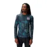 Endura Tropical Print Ltd Langarmet T-skjorte, Grey, XL
