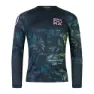 Endura Tropical Print Ltd Langarmet T-skjorte, Grey, XL