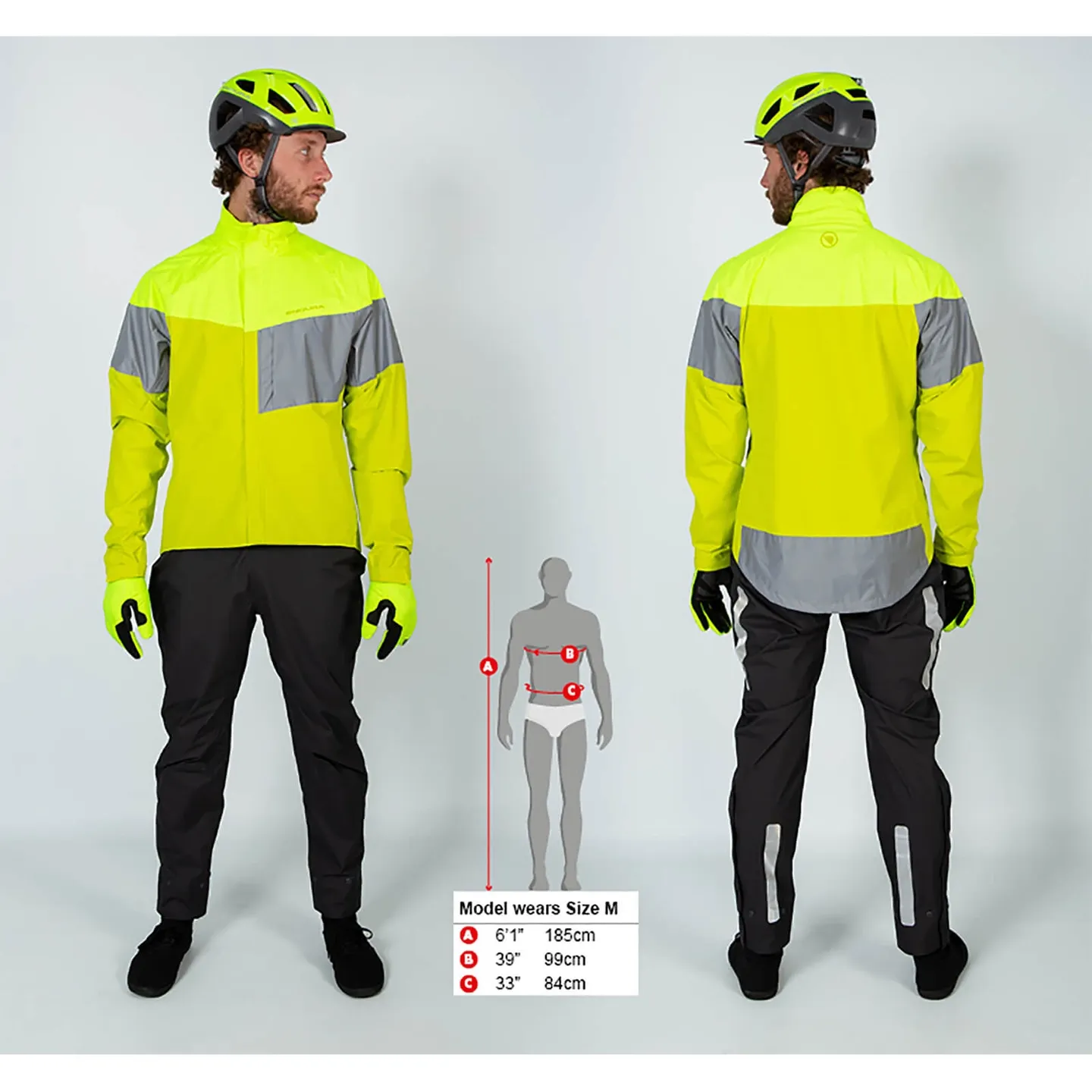 Endura Urban Luminite II Jakke Endura Urban Luminite II Jakke