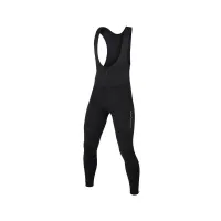 Endura Windchill Bibtights Sort/Gul Endura Windchill Bibtights Sort/Gul