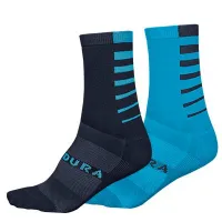 Endura Women's Coolmax® Stripe Socks (2 par)