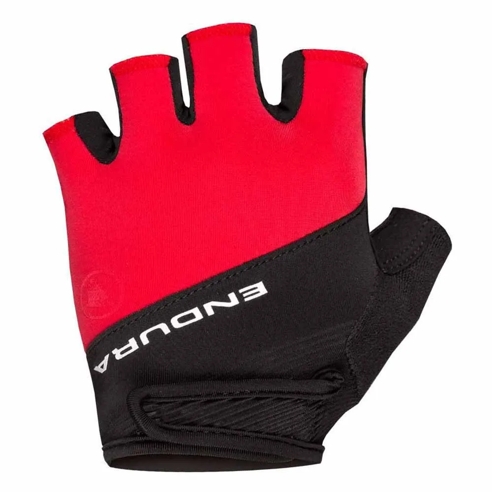 Endura Xtract Ii Korte Hansker, Red Endura Xtract Ii Korte Hansker, Red
