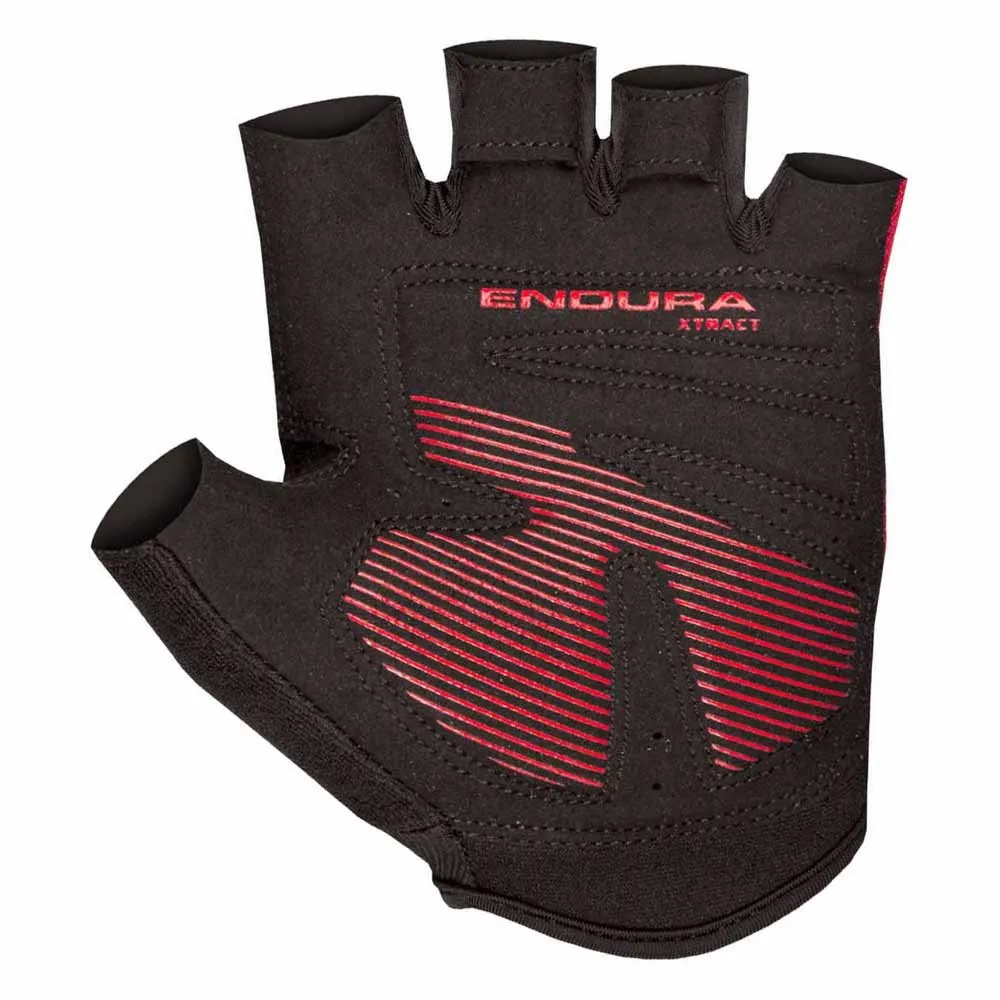 Endura Xtract Ii Korte Hansker, Red Endura Xtract Ii Korte Hansker, Red