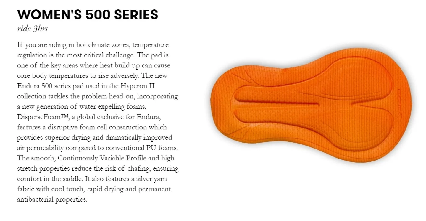 Endura Xtract Lite Sykkelshorts