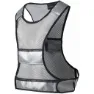 Endurance Borway Refleks Vest, Sølv