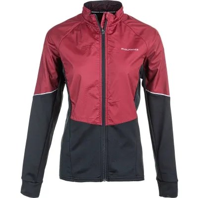 Endurance Jigsaw Sykkeljakke Dame Sort