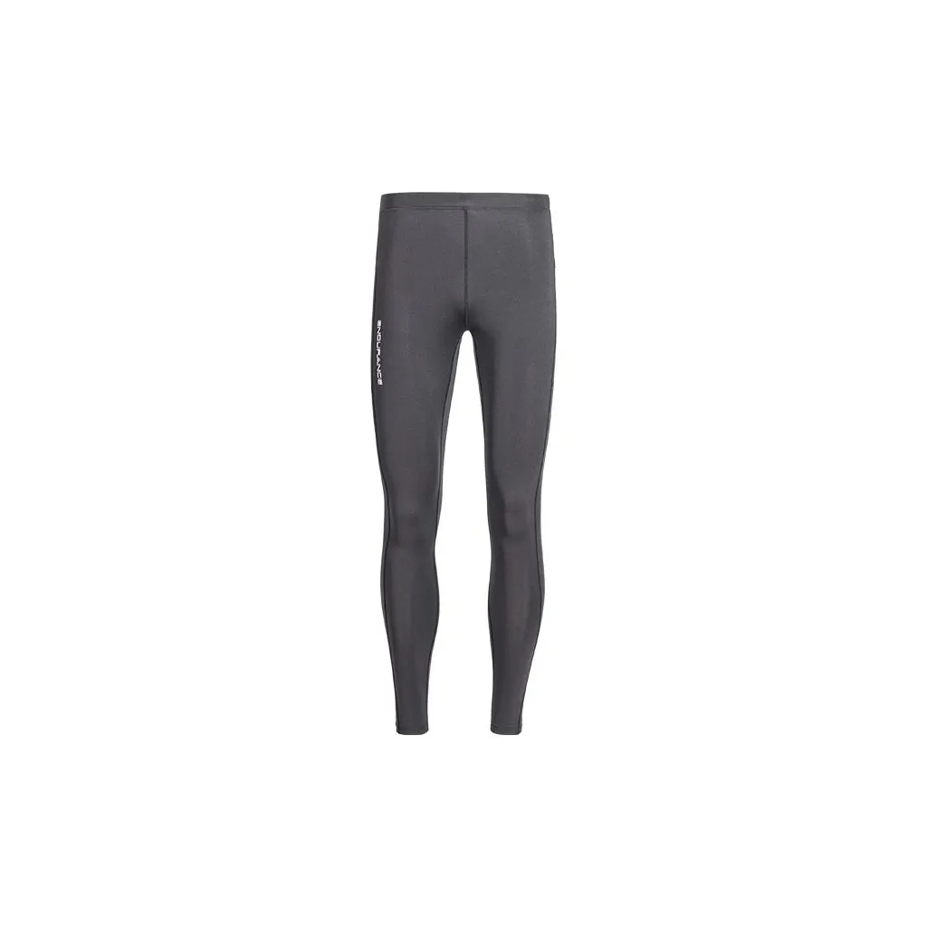 Endurance Kerir Løpetights Unisex Herre/Dame, Svart, 3XL