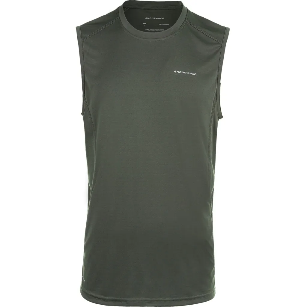 Endurance Landeer Tanktop - Grønn Endurance Landeer Tanktop - Grønn